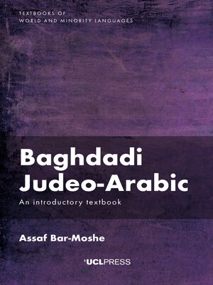 cover image of Baghdadi Judeo-Arabic